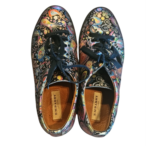 EMBASSY LONDON GENUINE LEATHER - Picture 2 of 5